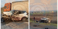 Водитель Renault вылетел на встречку на трассе в РТ, столкнулся с Toyota и погиб - ИА Татар-информ