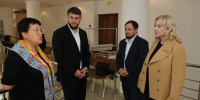 В Первой галерее в Каспийске открылась выставка детских работ «Рыбка моя». - Минкультуры РД
