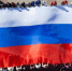 В Истре прошёл флешмоб ко Дню воссоединения ДНР, ЛНР, Запорожской и Херсонской областей с РФ - Газета Истра сегодня