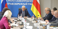 Борис Джанаев провел выездное совещание в Правобережном районе - Администрация РСО-А
