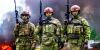 Спецназ Росгвардии Подмосковья: 10 лет на передовой безопасности - Росгвардия