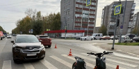 16-летний кировчанин на электровелосипеде попал в ДТП с двумя иномарками - Newsler.Ru