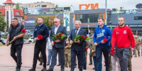 В Луганске почтили память защитников в День воссоединения с Россией - Правительство ЛНР