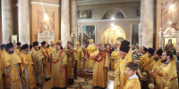 В Липецкой митрополии почтили память Собора Липецких святых - Елецкая епархия
