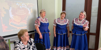 «Согреем душу теплым словом» 55+ - Межпоселенческая библиотека