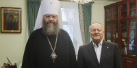 Глава Тамбовской митрополии встретился с участниками литературно-музыкальной программы «Был и есть у России вечной прочности вечный запас» 2 - Тамбовская митрополия