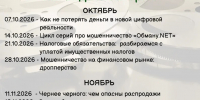 Проект по финансовой грамотности «ФинЧАС» (16+) - Информационно-библиотечная система