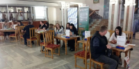 В Курске прошла ярмарка вакансий для ветеранов СВО с инвалидностью - Курская правда