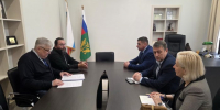 Митрополит Матфей провел встречу, посвященную созданию АНО «Трилучье» - Псковская епархия