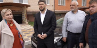 Арсен Шерифов посетил школу №15 им. Героя России В.Г.Казанцева после жалоб в социальных сетях. - Сетевое издание Каспий-Медиа