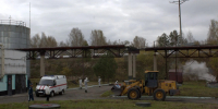 В Прокопьевске ликвидировали последствия розлива мазута - Prokopievsk.ru