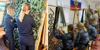 Маскировочные сети для отправки нашим бойцам в зону проведения СВО подготовили рязанские судебные приставы - УФССП