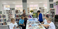 "Вновь в единстве с Россией"- литературно - патриотическая акция - Межпоселенческая библиотека