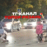 ДТП такси и курьер - РИА 7 Новостей