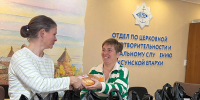 Тепло, которое доходит до каждого: акция «Десница помощи» прошла в Выксунской епархии - Выксунская епархия