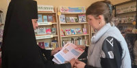 Клирик Ардатовского благочиния провел беседу с читателями библиотеки села Атемасово - Выксунская епархия