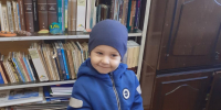 Мастер-класс, посвящённый Дню пожилых людей «Подарок бабушке»  в библиотеке п. Луговское - Зеленоградское объединение библиотек
