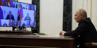 Брянский губернатор Ковальчук по видеосвязи пообщался с президентом Путиным - БрянскToday.Ru