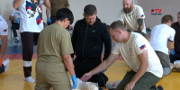 В Воронежской области проходят мастер-классы по оказанию первой помощи - TV-Gubernia.Ru