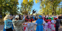 В Камышлинском районе открыли парк «Аленький цветочек» - НИА Самара