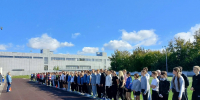 В Тамбове прошла легкоатлетическая эстафета среди школьников - OnlineTambov.Ru
