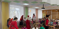 «Сказка в действии»! - Центр культуры и досуга