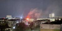 В Новокуйбышевске горит крыша пятиэтажки на улице Молодежной 30 сентября - Комсомольская Правда Самара