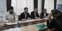 Врио министра по национальной политике и делам религии Темирлан Абуталимов провел личный прием граждан в Кизилюрте - Газета Кизилюртовские вести