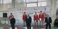 Воспитанник спортивной школы «Металлург» призёр всероссийских соревнований по самбо - Управление физкультуры и спорта