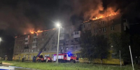 В Новокуйбышевске контролируют установление обстоятельств пожара в многоквартирном доме - SamaraGIS.Ru