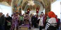 Начало учебного года в воскресной школе Спасского храма в Андреевке - Солнечногорское Благочиние