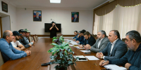 Джамбулат Гаджиев провел личный прием граждан в городе Дагестанские Огни - Министерство транспорта