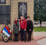 Возложение цветов к памятнику воинам интернационалистам - Тербунский районный суд