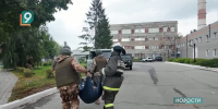 Тактические учения с участием экстренных служб провели в Старом Осколе - 9 Канал Старый Оскол