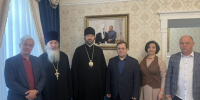 В Казани состоялась встреча епископа Мефодия с представителями ФАДН России - Альметьевская Епархия
