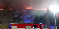 Пожар в жилом доме в Новокуйбышевске локализован - M24.Ru