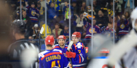 «Химик» вырвал волевую победу в игре с «Динамо» СПб (4:3 ОТ)! - ХК Спартак Москва