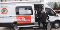 Мобильные пункты вакцинации появились у шести станций метро Петербурга - Spbdnevnik.ru