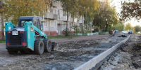 В Свердловском округе Иркутска ремонтируют 38 дворов - Baikal24.Ru