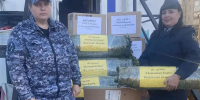 Сотрудники СИЗО-2 передали гуманитарную помощь участникам СВО - УФСИН