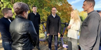 Татьяна Полякова провела обход на территории деревни Петрушино - VidnoeInform.Ru