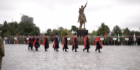 В Грозном стартовала военно-патриотическая  игра старшеклассников - Администрация г. Грозный