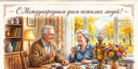 С Международным днем пожилых людей!. - Администрация Карачевского района