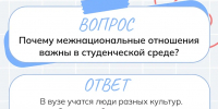 Вопрос-ответ. Гармонизация в студенческой среде - БГИИК