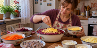 Готовлю ленивую «Шубу» — никакой возни со слоями: вкуснее классики, а гости уплетают за обе щёки - Pro Город Ухта