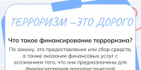 Терроризм – это дорого - БГИИК