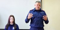В Твери представитель следственного управления Следственного комитета встретился со студентами университета - Следственный комитет