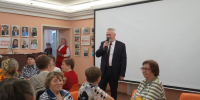 «Пусть осень жизни будет золотой!» литературно-музыкальная гостиная - Межпоселенческая ЦБС