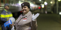 Юбилейный рейс поезда «Россия» отправился из Владивостока в Москву - Администрация г. Владивостока