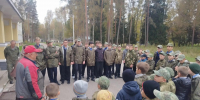 В Православной школе имени святителя Митрофана Воронежского прошли учения по отработке действий при пожаре - Шуйская епархия